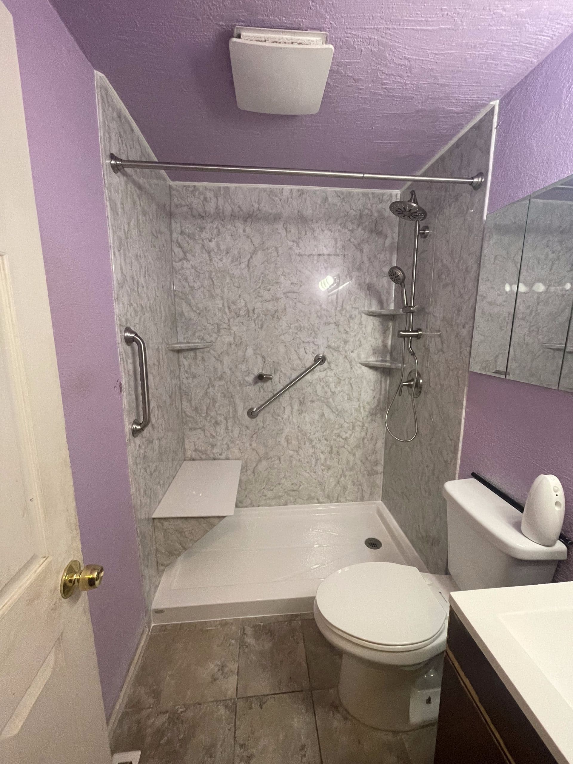 Shower Remodeling